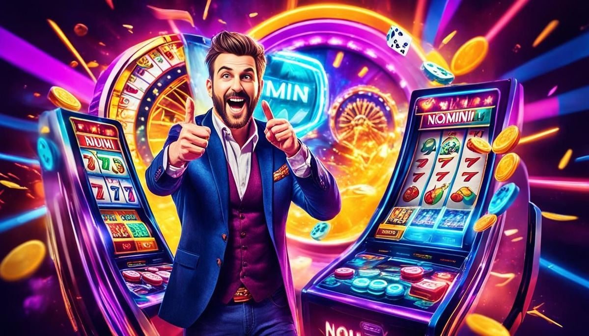 Giao diện chính của st666 trên điện thoại di động với Live Casino và Sportsbook